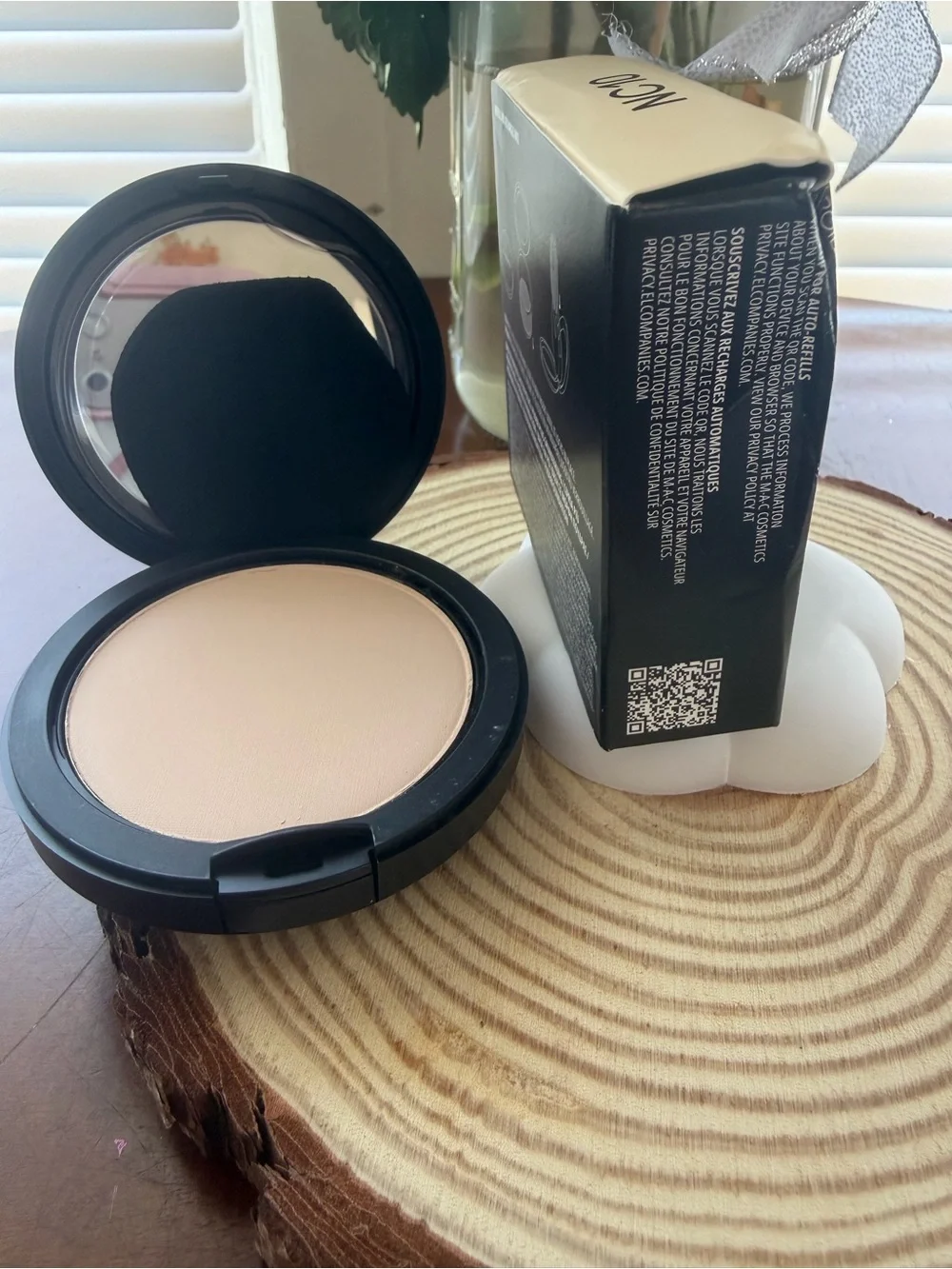 MAC Cosmetics pressed setting